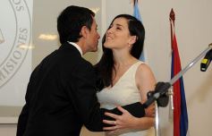 Foto de la galería: Juraron 41 nuevos abogados en una emotiva ceremonia