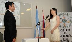 Foto de la galería: Juraron 41 nuevos abogados en una emotiva ceremonia