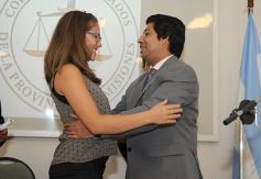 Foto de la galería: Juraron 41 nuevos abogados en una emotiva ceremonia