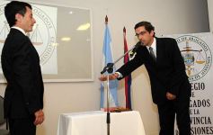 Foto de la galería: Juraron 41 nuevos abogados en una emotiva ceremonia