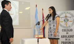 Foto de la galería: Juraron 41 nuevos abogados en una emotiva ceremonia