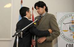 Foto de la galería: Juraron 41 nuevos abogados en una emotiva ceremonia