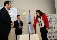 Foto de la galería: Juraron 41 nuevos abogados en una emotiva ceremonia