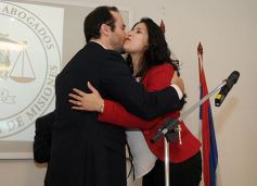 Foto de la galería: Juraron 41 nuevos abogados en una emotiva ceremonia