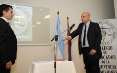 Foto de la galería: Juraron 41 nuevos abogados en una emotiva ceremonia