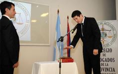Foto de la galería: Juraron 41 nuevos abogados en una emotiva ceremonia