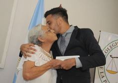 Foto de la galería: Juraron 41 nuevos abogados en una emotiva ceremonia