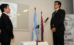 Foto de la galería: Juraron 41 nuevos abogados en una emotiva ceremonia