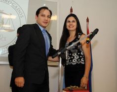 Foto de la galería: Juraron 41 nuevos abogados en una emotiva ceremonia