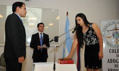 Foto de la galería: Juraron 41 nuevos abogados en una emotiva ceremonia
