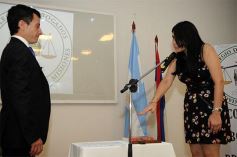 Foto de la galería: Juraron 41 nuevos abogados en una emotiva ceremonia