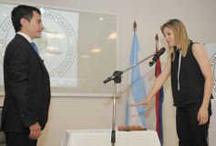 Foto de la galería: Juraron 41 nuevos abogados en una emotiva ceremonia