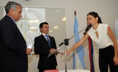 Foto de la galería: Juraron 41 nuevos abogados en una emotiva ceremonia