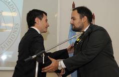 Foto de la galería: Juraron 41 nuevos abogados en una emotiva ceremonia