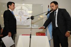 Foto de la galería: Juraron 41 nuevos abogados en una emotiva ceremonia