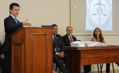 Foto de la galería: Juraron 41 nuevos abogados en una emotiva ceremonia