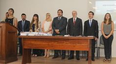 Foto de la galería: Juraron 41 nuevos abogados en una emotiva ceremonia