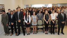 Foto de la galería: Juraron 41 nuevos abogados en una emotiva ceremonia