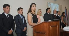 Foto de la galería: Juraron 41 nuevos abogados en una emotiva ceremonia