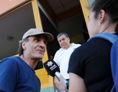 Foto de la galería: Con Cabezón Ruggeri en la tribuna, Crucero cortó la racha: derrotó a Flandria de local