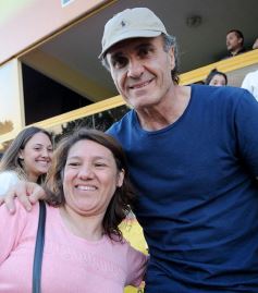 Foto de la galería: Con Cabezón Ruggeri en la tribuna, Crucero cortó la racha: derrotó a Flandria de local