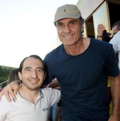 Foto de la galería: Con Cabezón Ruggeri en la tribuna, Crucero cortó la racha: derrotó a Flandria de local