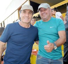 Foto de la galería: Con Cabezón Ruggeri en la tribuna, Crucero cortó la racha: derrotó a Flandria de local