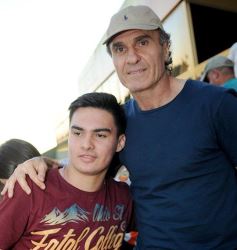 Foto de la galería: Con Cabezón Ruggeri en la tribuna, Crucero cortó la racha: derrotó a Flandria de local