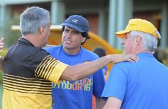 Foto de la galería: Con Cabezón Ruggeri en la tribuna, Crucero cortó la racha: derrotó a Flandria de local