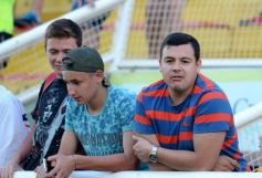 Foto de la galería: Con Cabezón Ruggeri en la tribuna, Crucero cortó la racha: derrotó a Flandria de local