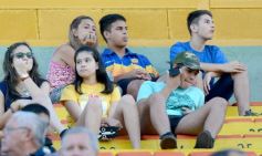 Foto de la galería: Con Cabezón Ruggeri en la tribuna, Crucero cortó la racha: derrotó a Flandria de local