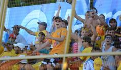 Foto de la galería: Con Cabezón Ruggeri en la tribuna, Crucero cortó la racha: derrotó a Flandria de local