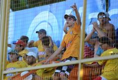 Foto de la galería: Con Cabezón Ruggeri en la tribuna, Crucero cortó la racha: derrotó a Flandria de local