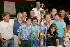 Foto de la galería: Reconocimiento a las glorias del fútbol y a periodistas históricos de Posadas
