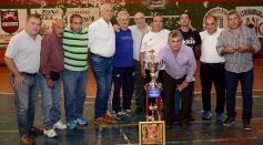 Foto de la galería: Reconocimiento a las glorias del fútbol y a periodistas históricos de Posadas