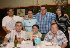 Foto de la galería: Reconocimiento a las glorias del fútbol y a periodistas históricos de Posadas