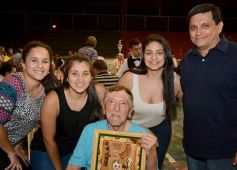 Foto de la galería: Reconocimiento a las glorias del fútbol y a periodistas históricos de Posadas