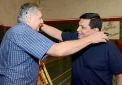 Foto de la galería: Reconocimiento a las glorias del fútbol y a periodistas históricos de Posadas