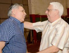 Foto de la galería: Reconocimiento a las glorias del fútbol y a periodistas históricos de Posadas