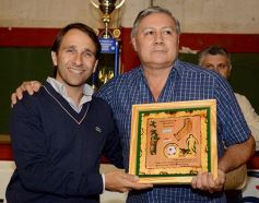 Foto de la galería: Reconocimiento a las glorias del fútbol y a periodistas históricos de Posadas