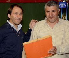 Foto de la galería: Reconocimiento a las glorias del fútbol y a periodistas históricos de Posadas