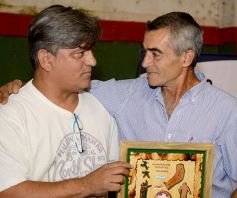 Foto de la galería: Reconocimiento a las glorias del fútbol y a periodistas históricos de Posadas