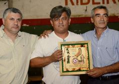 Foto de la galería: Reconocimiento a las glorias del fútbol y a periodistas históricos de Posadas