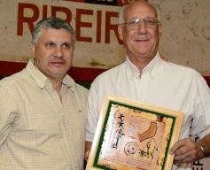 Foto de la galería: Reconocimiento a las glorias del fútbol y a periodistas históricos de Posadas