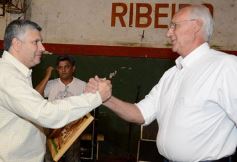 Foto de la galería: Reconocimiento a las glorias del fútbol y a periodistas históricos de Posadas