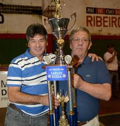 Foto de la galería: Reconocimiento a las glorias del fútbol y a periodistas históricos de Posadas