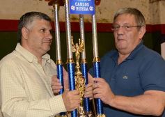 Foto de la galería: Reconocimiento a las glorias del fútbol y a periodistas históricos de Posadas
