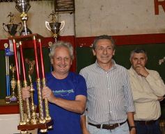 Foto de la galería: Reconocimiento a las glorias del fútbol y a periodistas históricos de Posadas