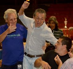 Foto de la galería: Reconocimiento a las glorias del fútbol y a periodistas históricos de Posadas