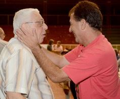 Foto de la galería: Reconocimiento a las glorias del fútbol y a periodistas históricos de Posadas